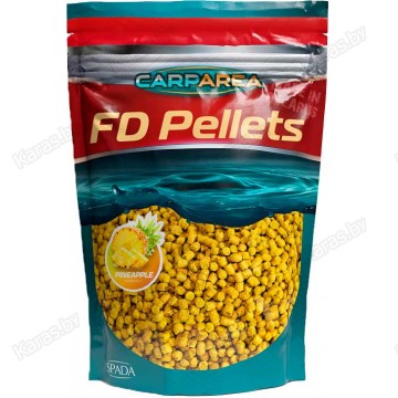 Пеллетс CarpArea FD Pellets 6-7 мм 1 кг (Ананас)